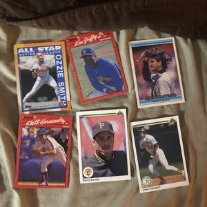 Sports cards